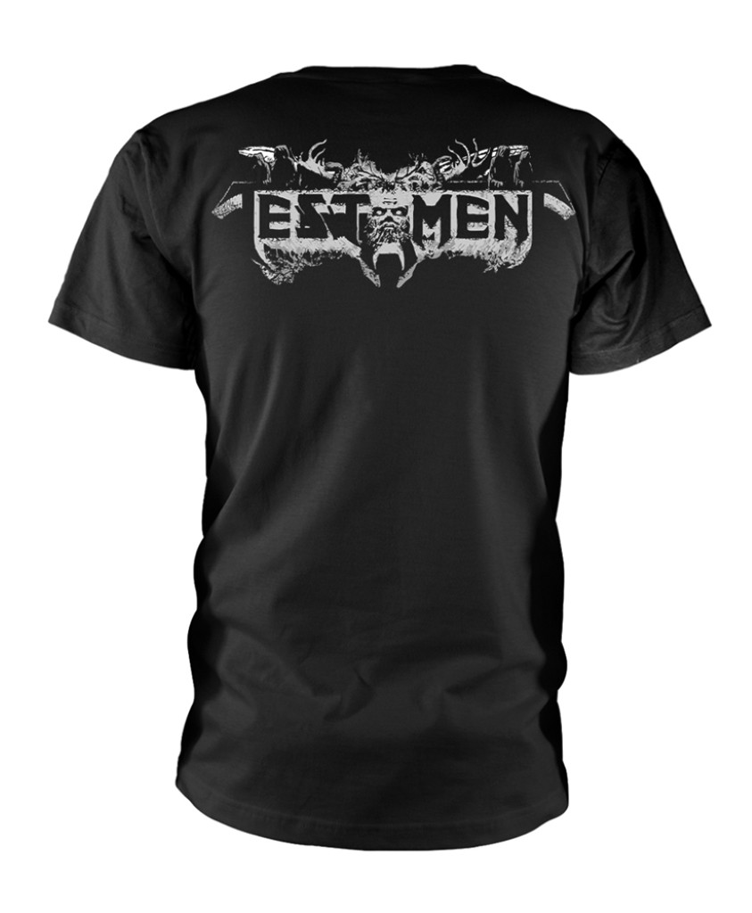Testament 'Dark Roots Of Thrash' (Black) T-Shirt Back