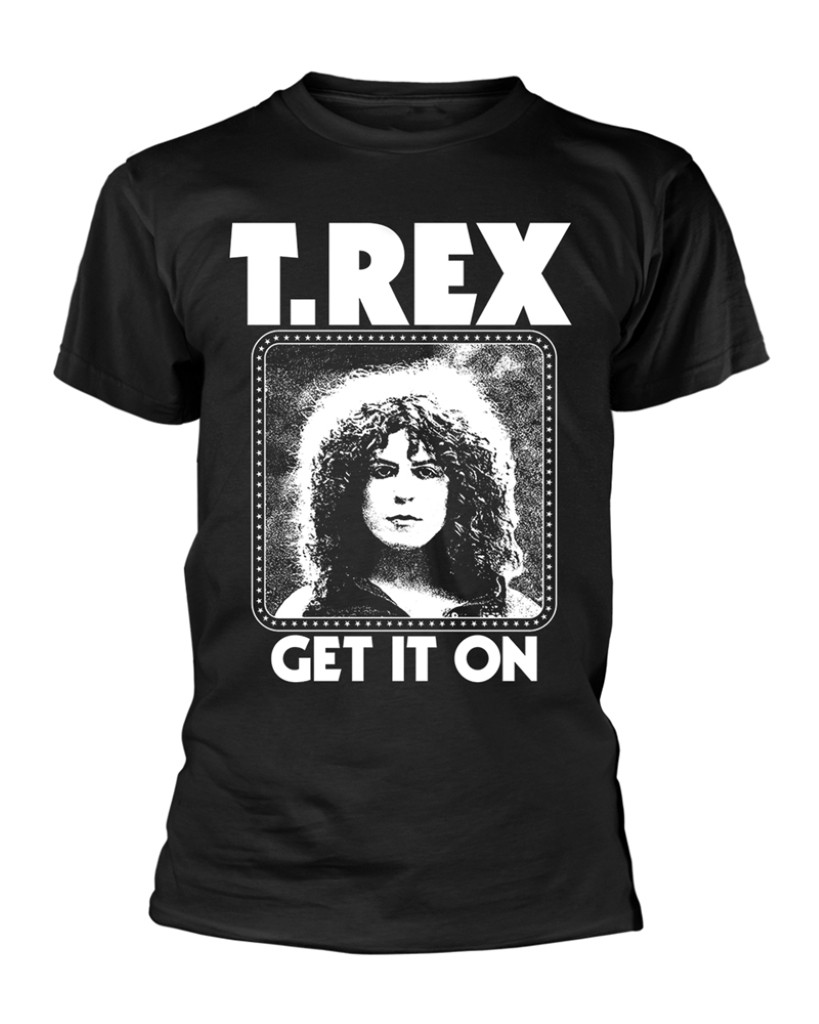 T. Rex 'Get It On' (Black) T-Shirt