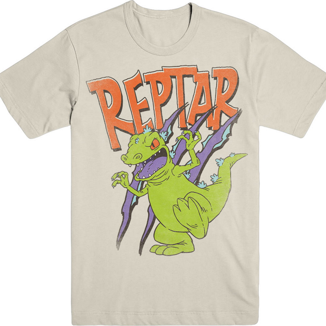 Rugrats 'Reptar' (Sand) T-Shirt
