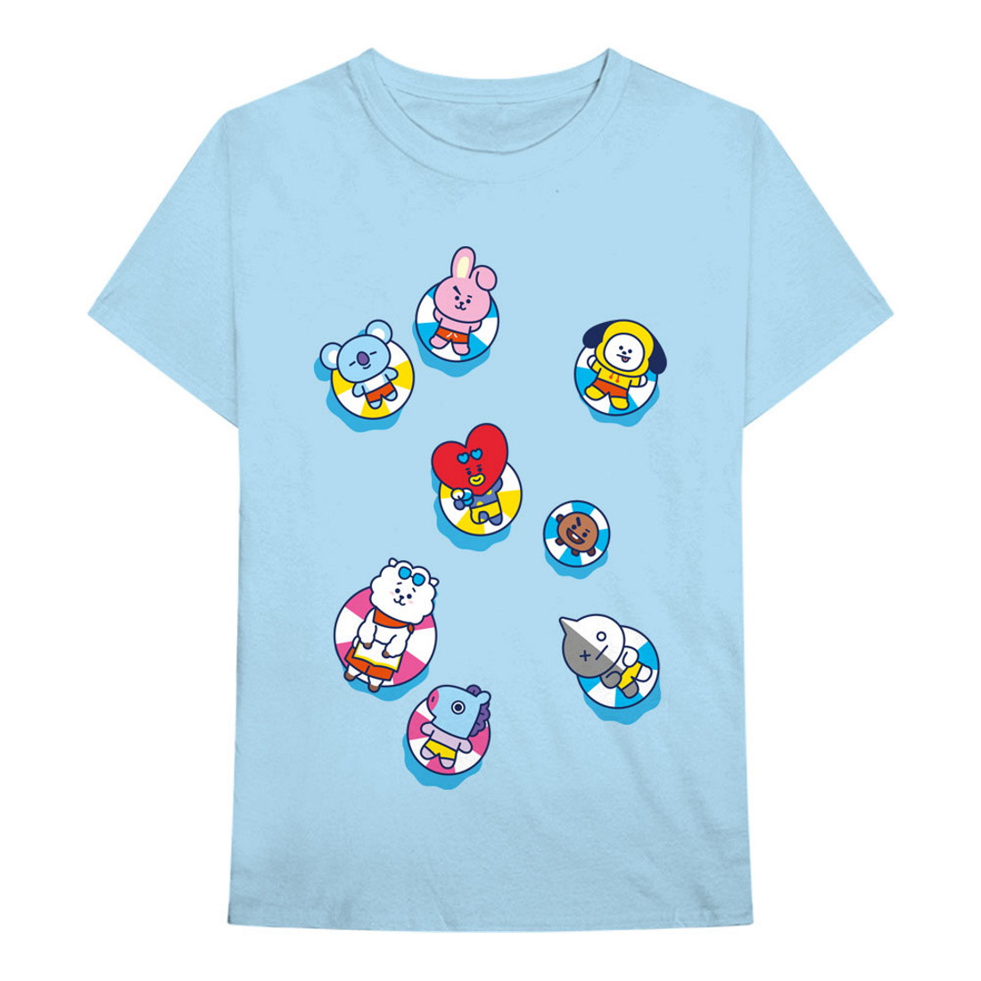BT21 'Bon Voyage' (Blue) T-Shirt