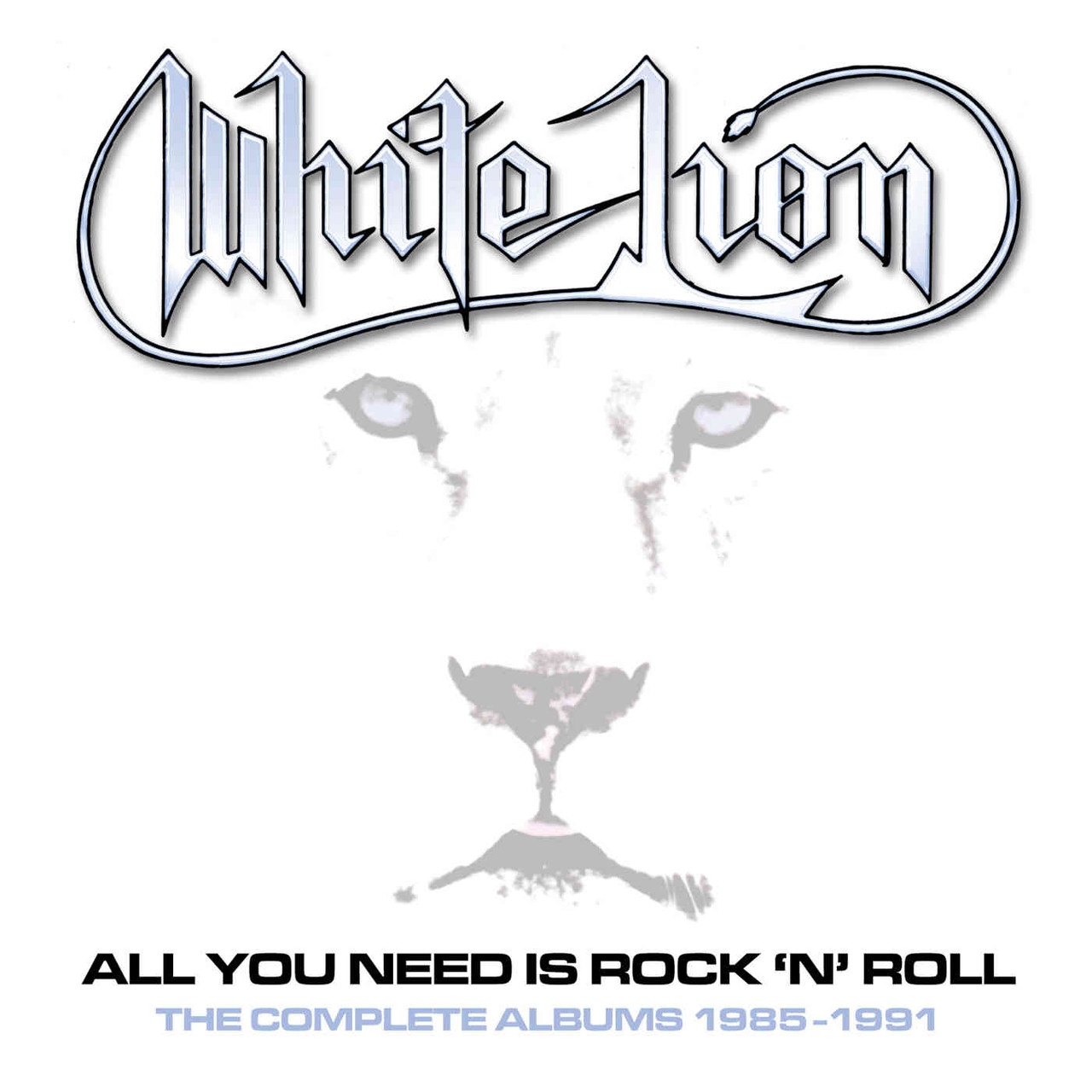 White Lion 'All You Need Is Rock N' Roll - The Complete Albums 1985-1991' 5CD Box Set