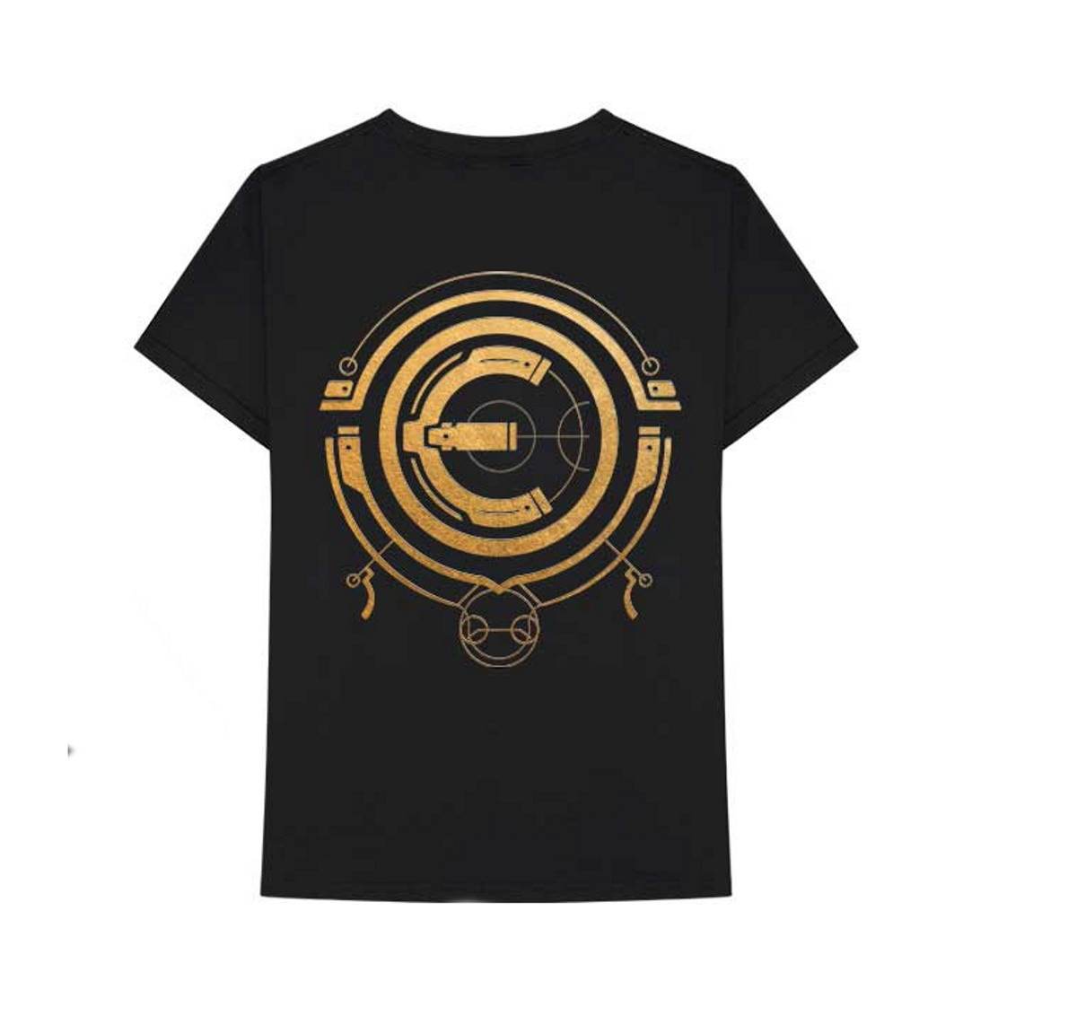 Marvel Eternals 'Dreamcatcher' (Black) T-Shirt  back