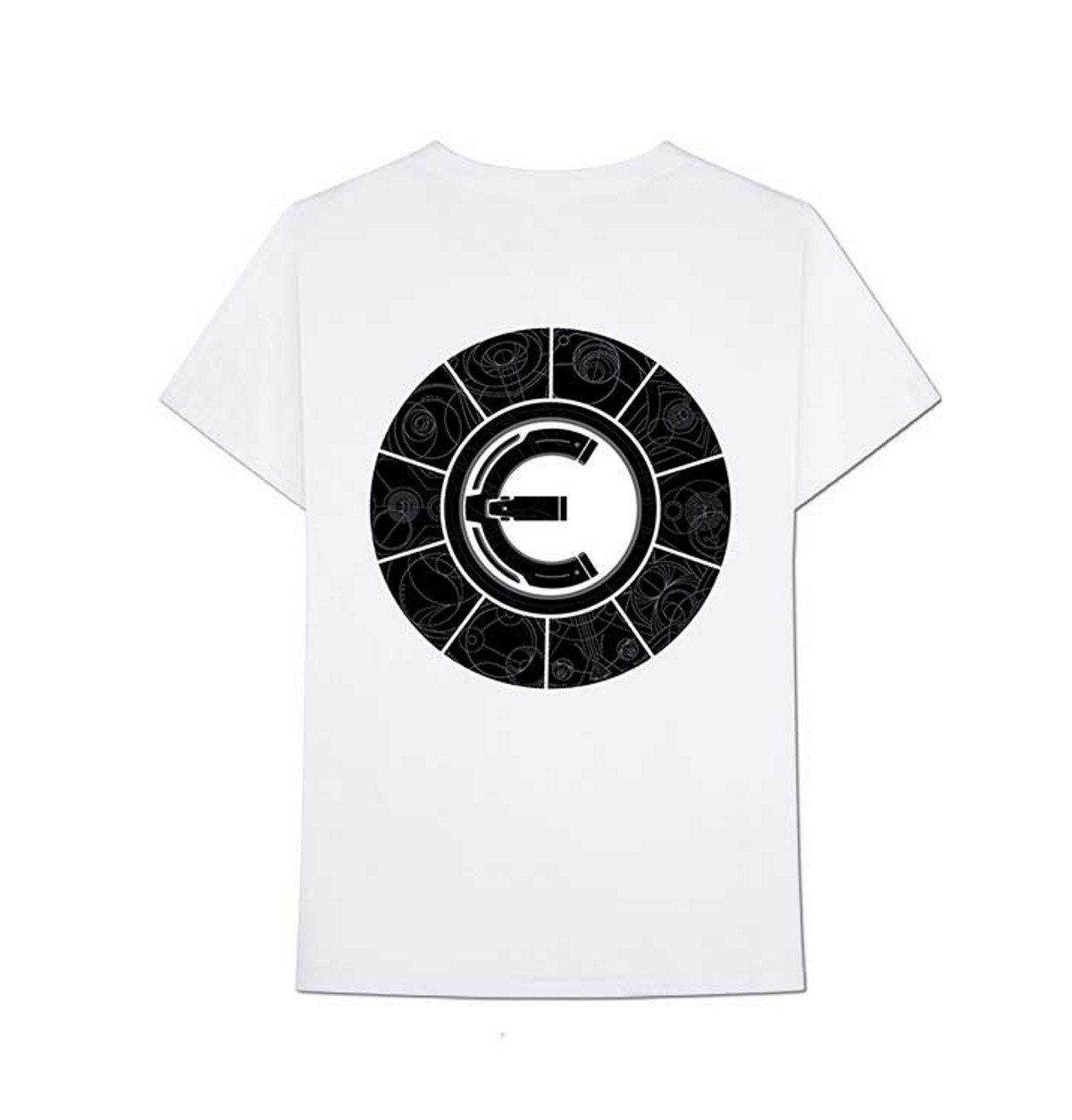 Marvel Eternals 'Sundial' (White) T-Shirt Back