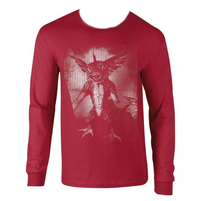 Gremlins 'Graphic' (Red) Long Sleeve Shirt