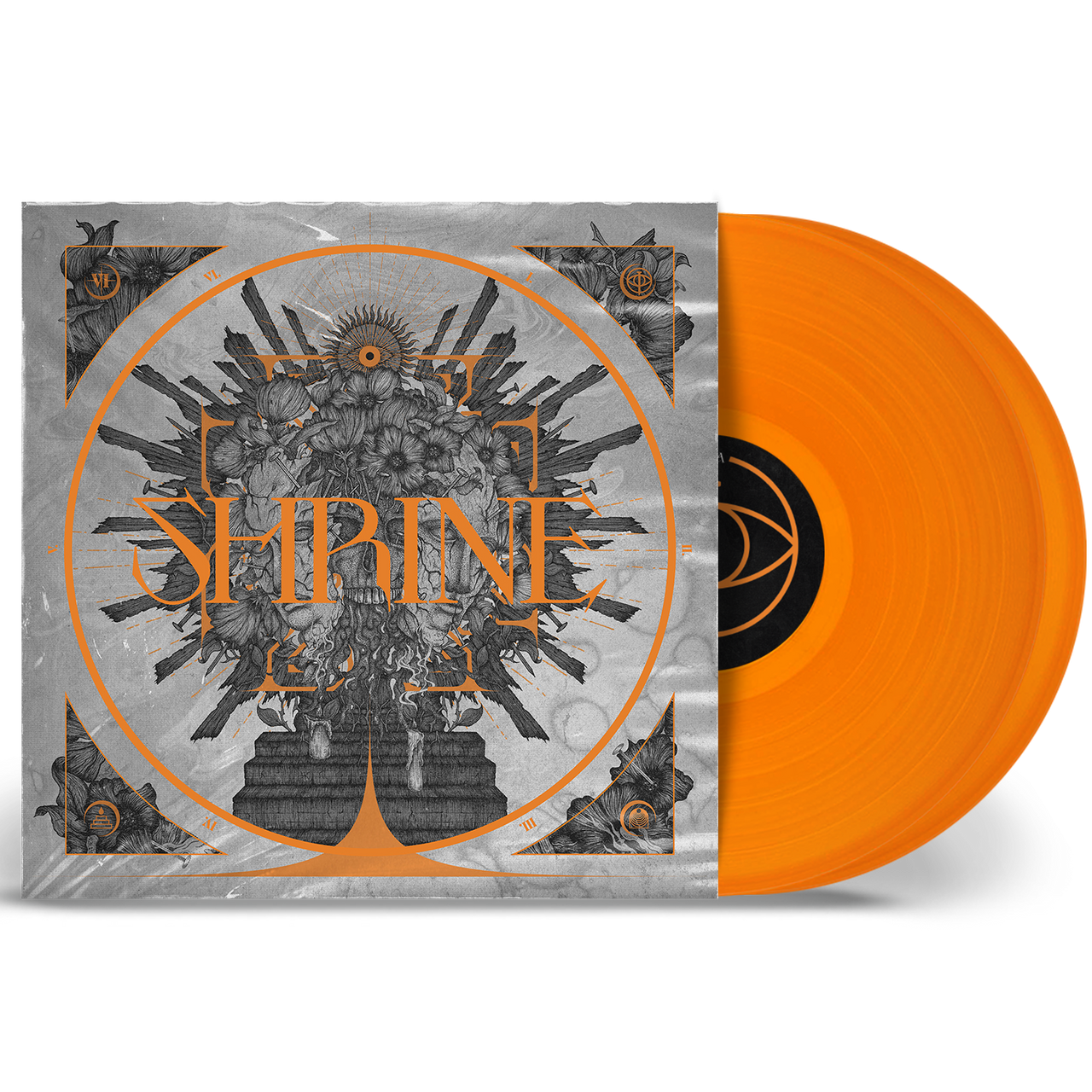 Bleed From Within 'Shrine' 2LP Gatefold Orange Vinyl