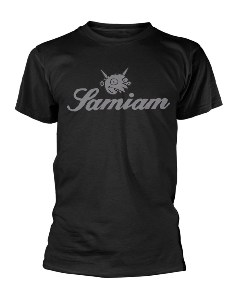Samiam 'Devil Logo' (Black) T-Shirt