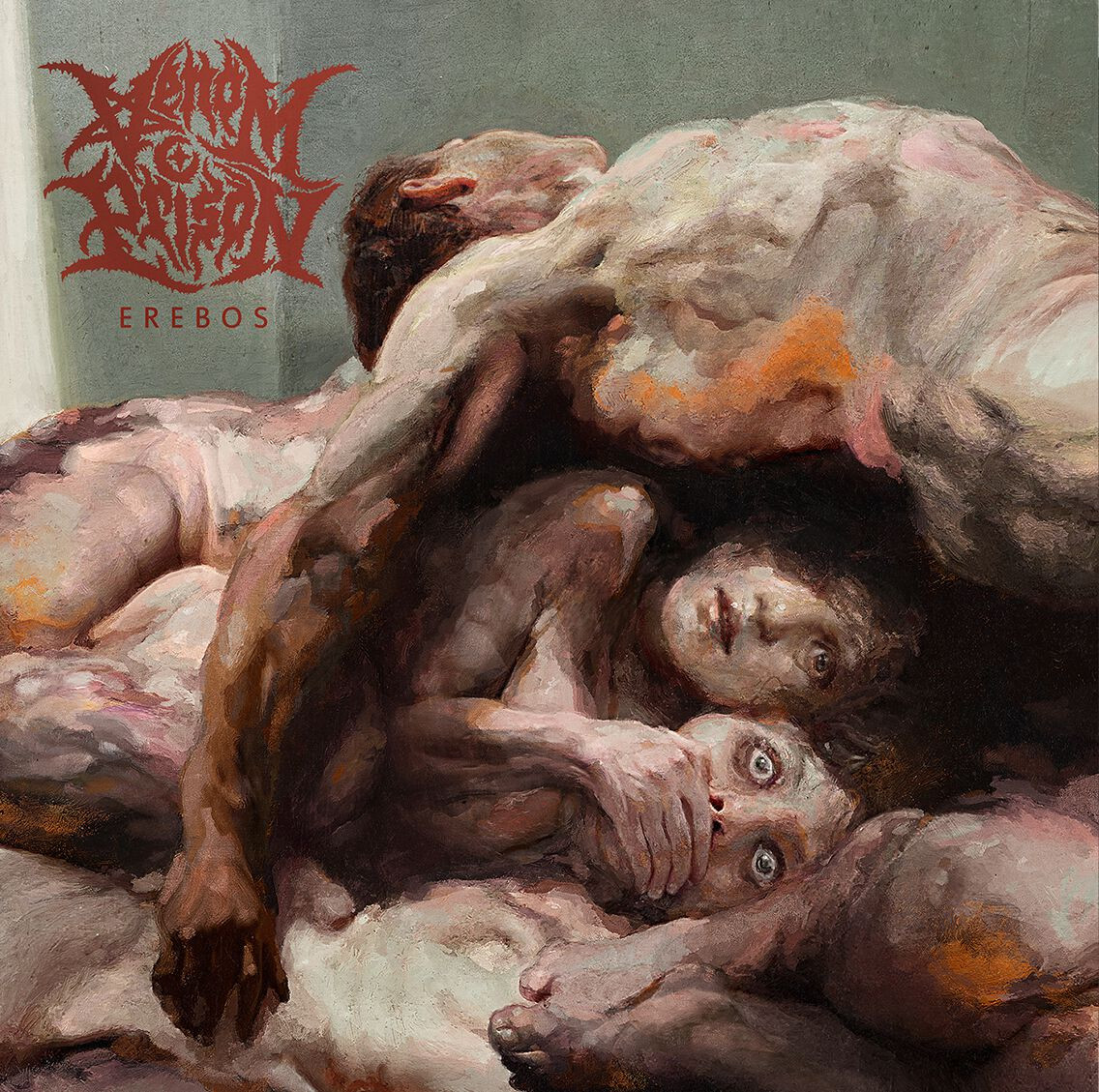 Venom Prison 'Erebos' LP Gatefold 180g Black Vinyl