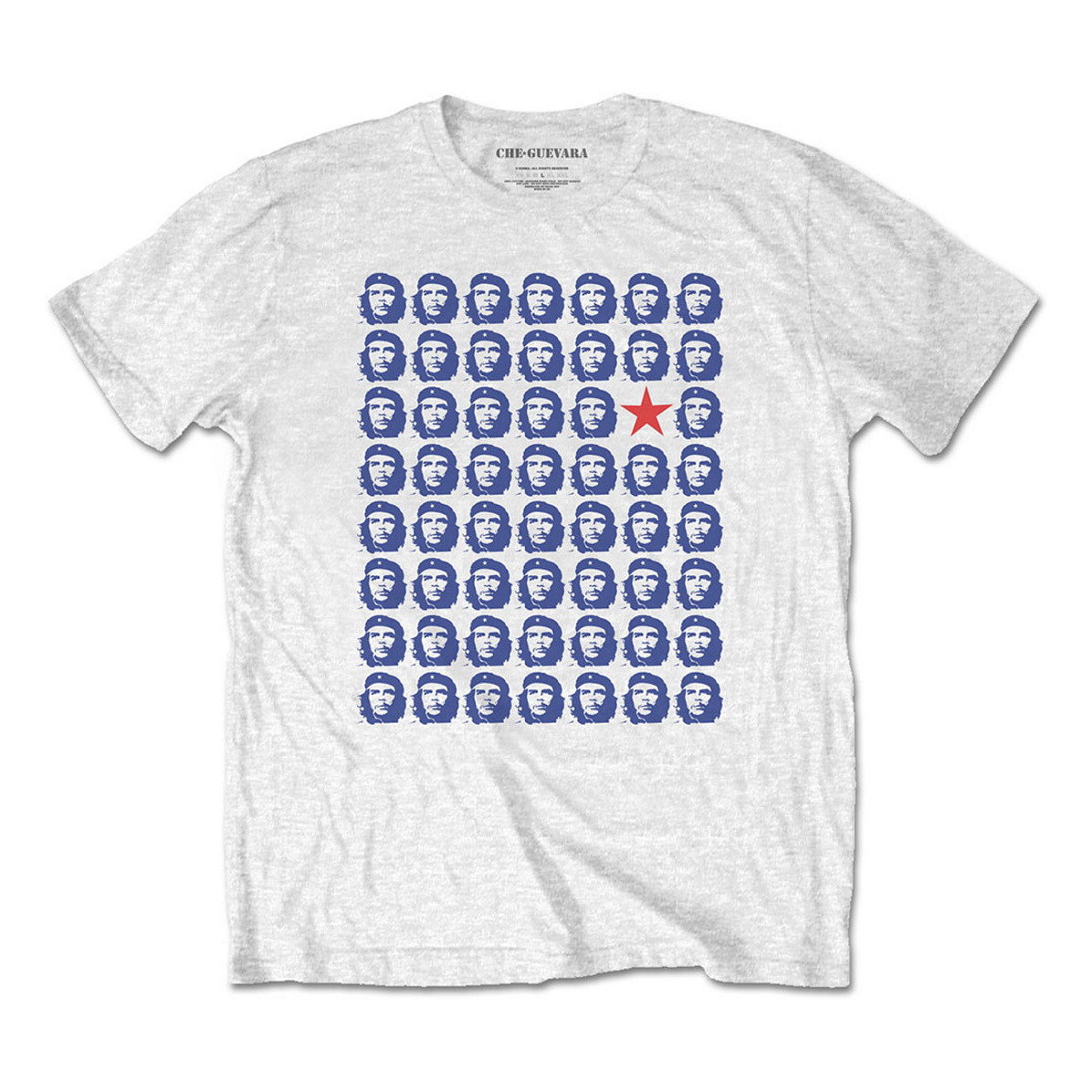 Che Guevara 'Heads' (White) T-Shirt