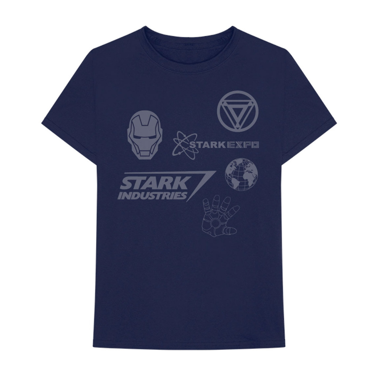 Marvel Iron Man 'Stark Expo' (Blue) T-Shirt