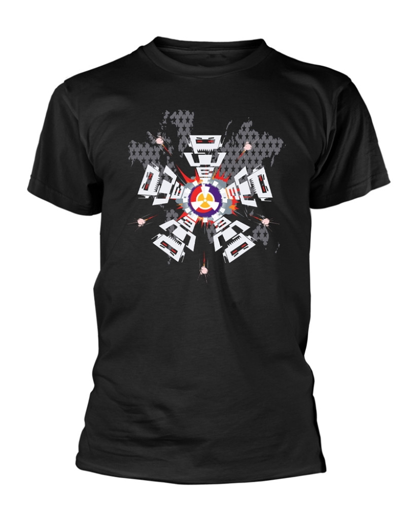 Pop Will Eat Itself 'This Is The Day' (Black) T-Shirt