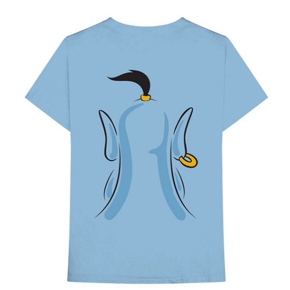 Disney Aladdin 'Genie' (Blue) T-Shirt Back