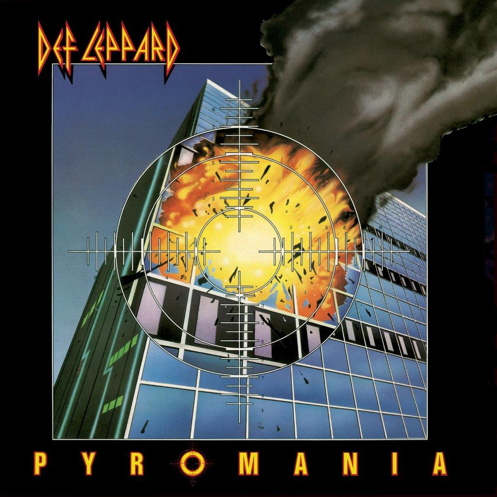 Def Leppard 'Pyromania' LP Black Vinyl
