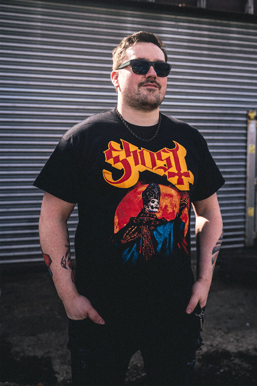 Ghost 'Hunter's Moon' (Black) T-Shirt