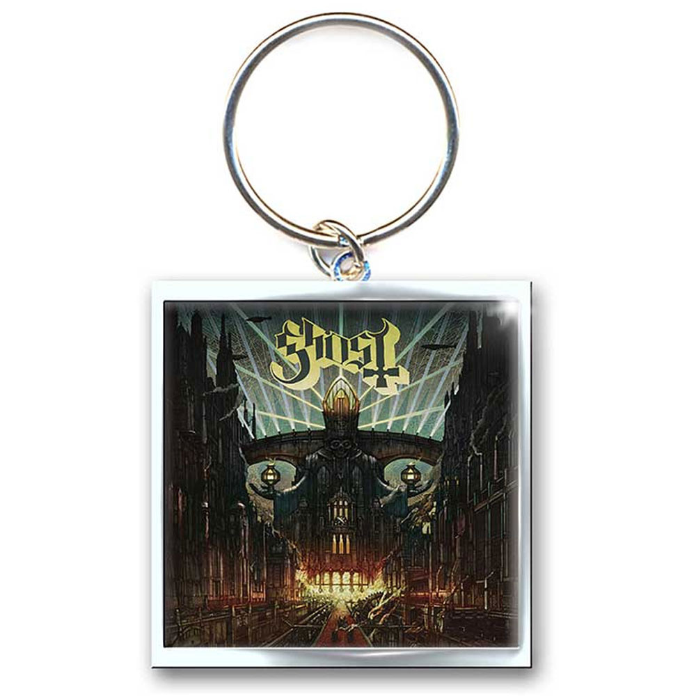 Ghost 'Meliora' Keyring
