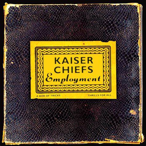 Kaiser Chiefs 'Employment' LP Gatefold Black Vinyl
