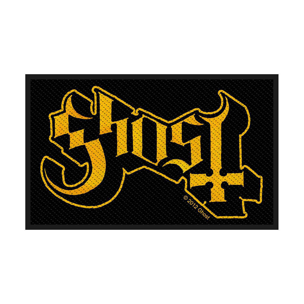 Ghost 'Yellow Logo' Patch