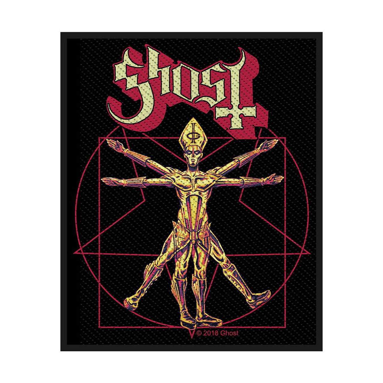 Ghost 'The Vitruvian Ghost' Patch