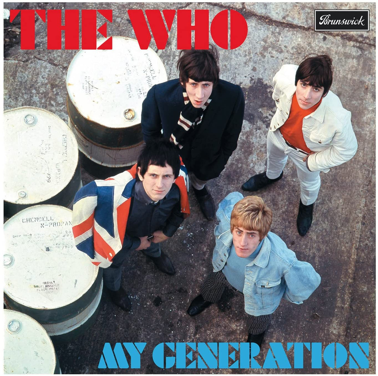 The Who 'My Generation' LP Black Vinyl