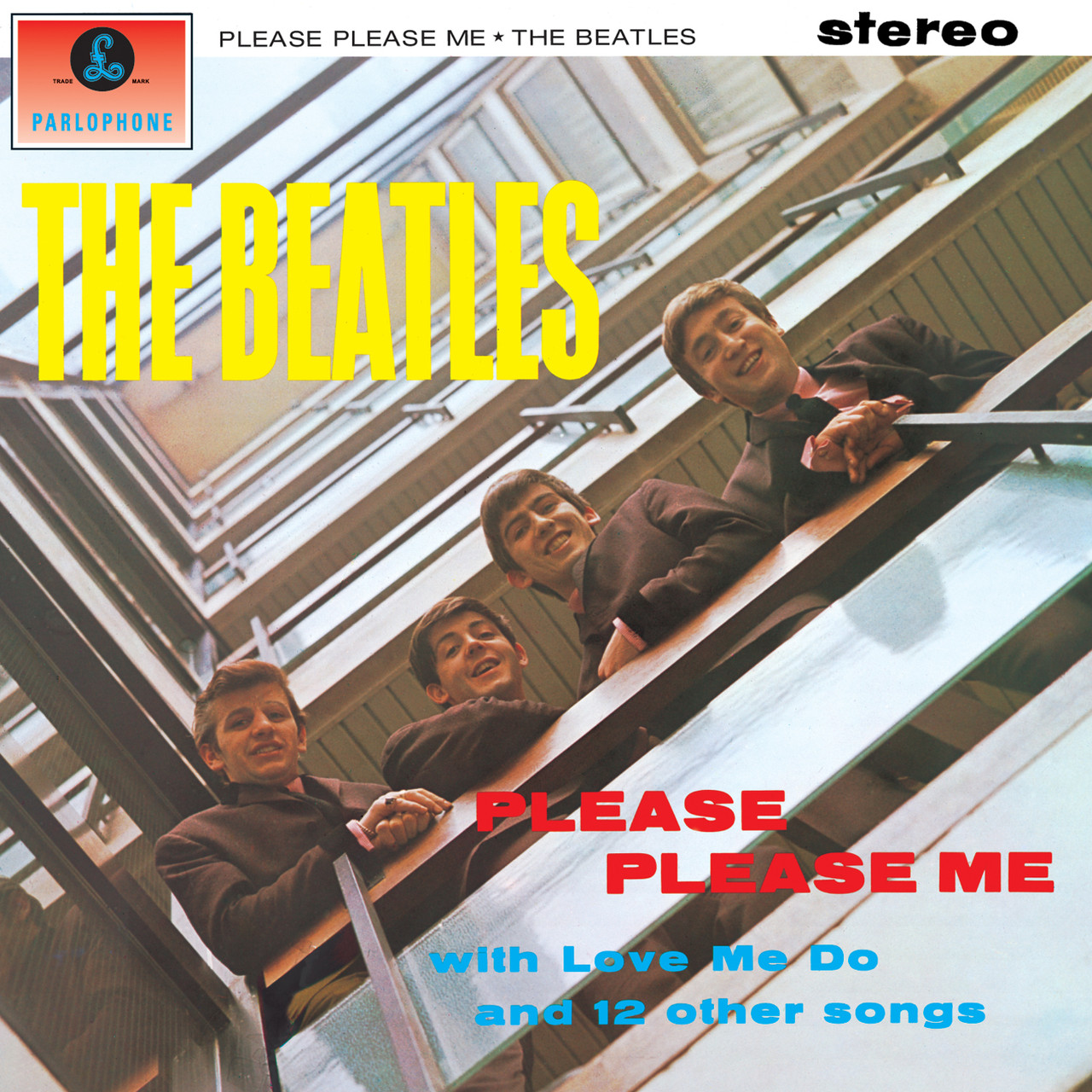 The Beatles 'Please Please Me' LP Black Vinyl