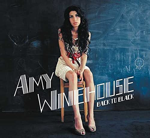 Amy Winehouse 'Back To Black' LP Black Vinyl