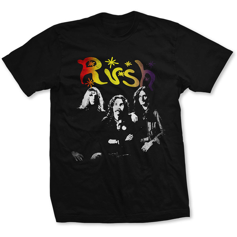 Rush 'Photo Stars' (Black) T-Shirt