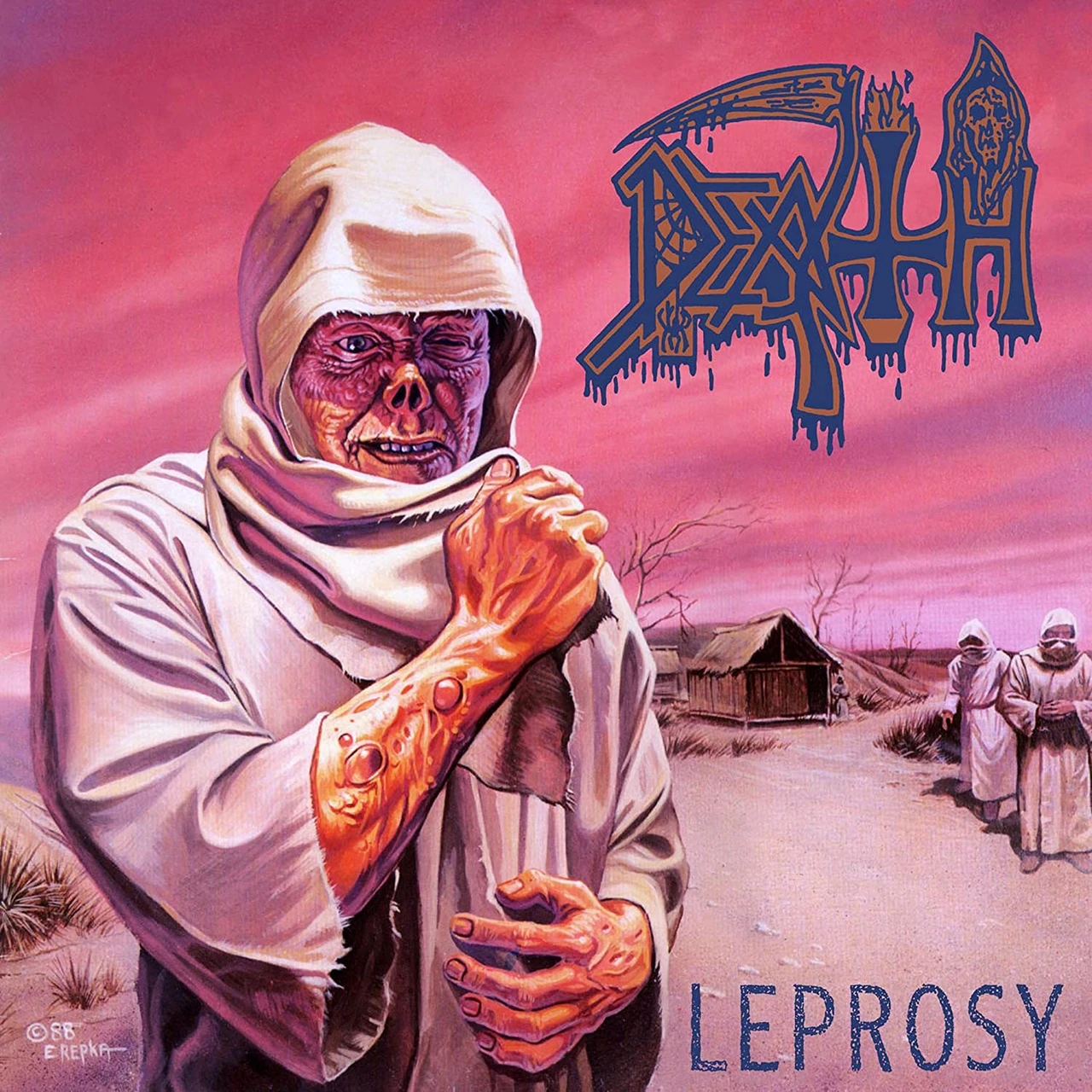 Death 'Leprosy' LP Black Vinyl