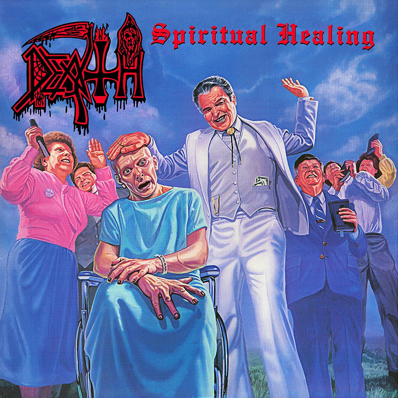 Death 'Spiritual Healing' 2CD