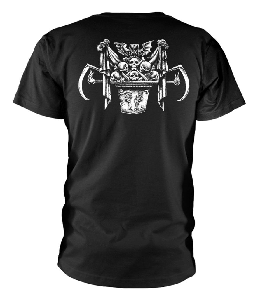 Marduk 'Rom 5:12' (Black) T-Shirt Back