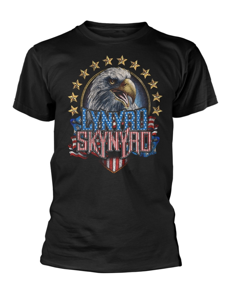 Lynyrd Skynyrd 'Eagle' (Black) T-Shirt