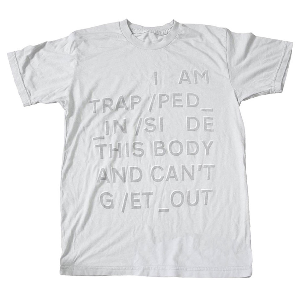 Radiohead w.a.s.t.e オフィシャル Tshirt DESPOT T-SHIRT - W.A.S.T.E. Official Radiohead EU Store