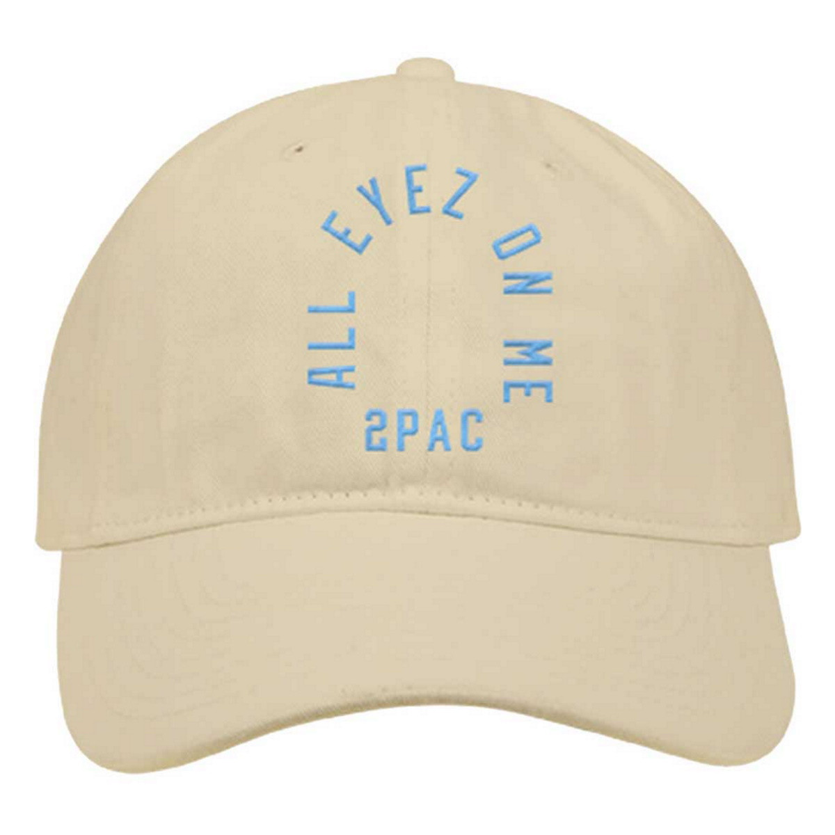 Tupac 'All Eyez On Me' (Sand) Baseball Cap