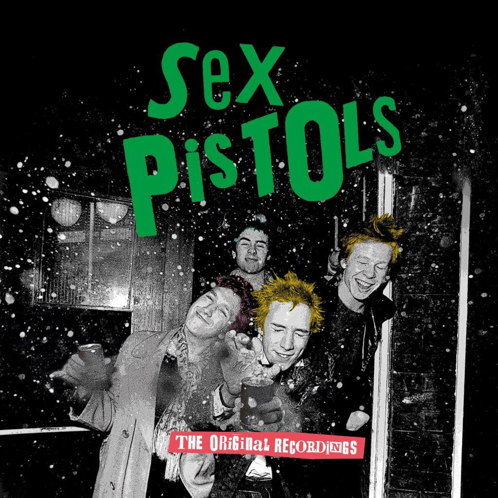 Sex Pistols 'The Original Recordings' 2LP Black Vinyl