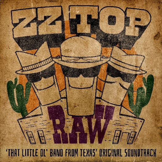 ZZ Top 'RAW' LP Black Vinyl
