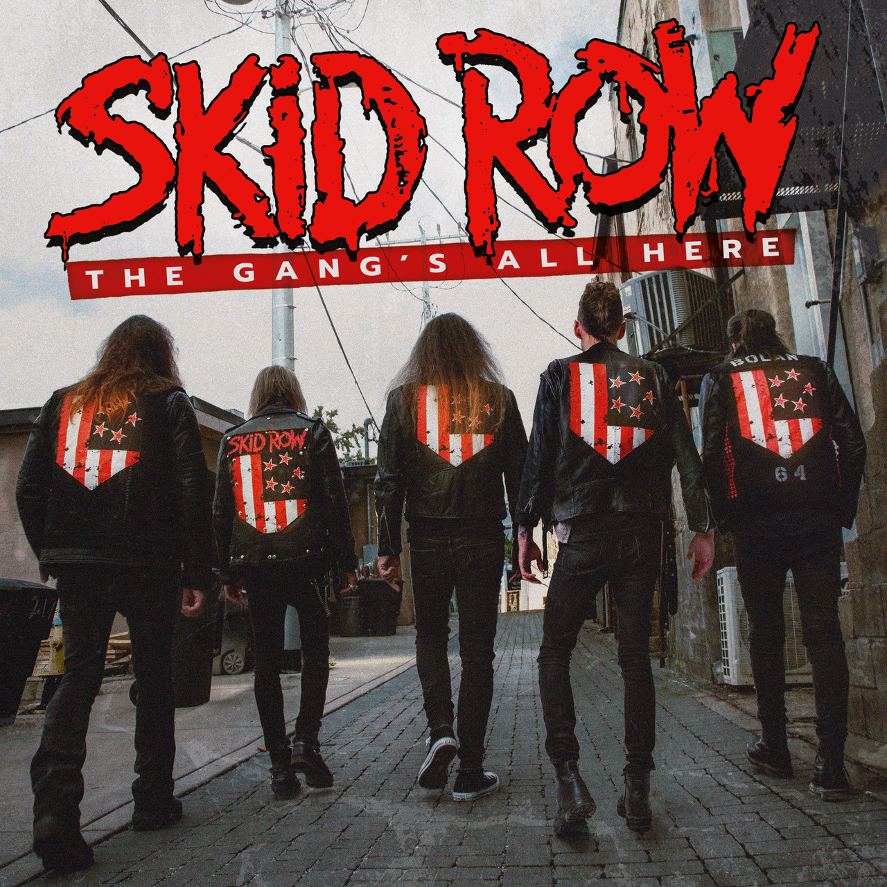 skid row the gang's all here tour