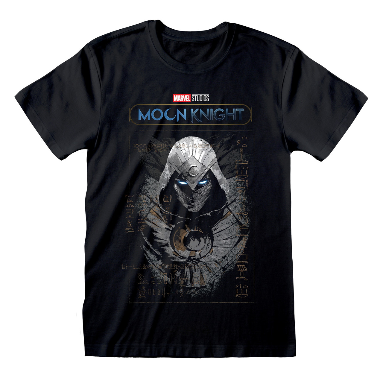★MARVELCOLLECTION★ MCS Moon Knight Moons T-Shirt BLACK Marvel_Moon_Knight_Suit_Black_