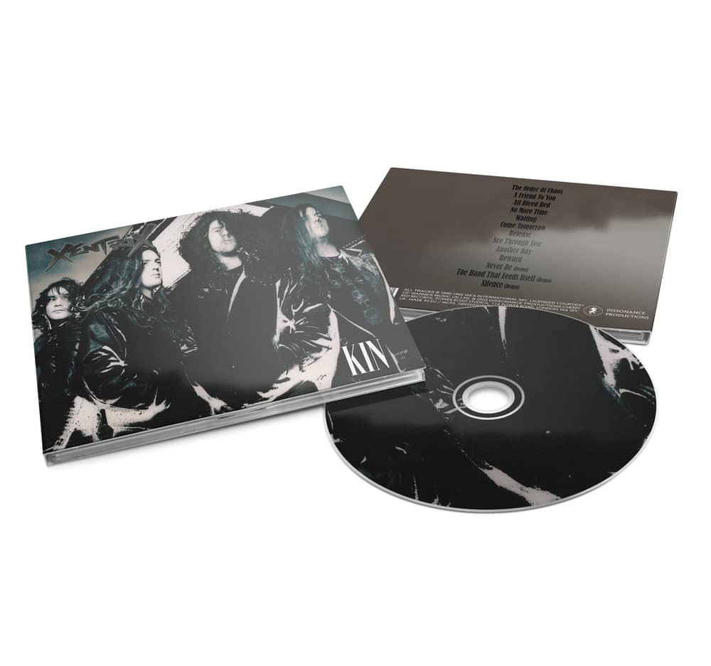 Xentrix 'Kin' CD Digipack