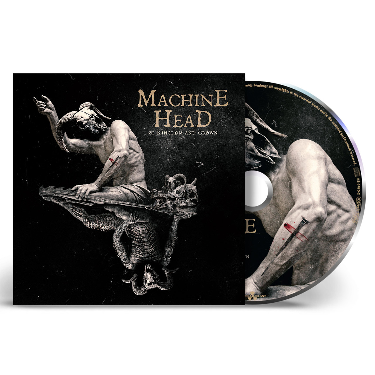 Machine Head 'Of Kingdom and Crown' CD Jewel Case