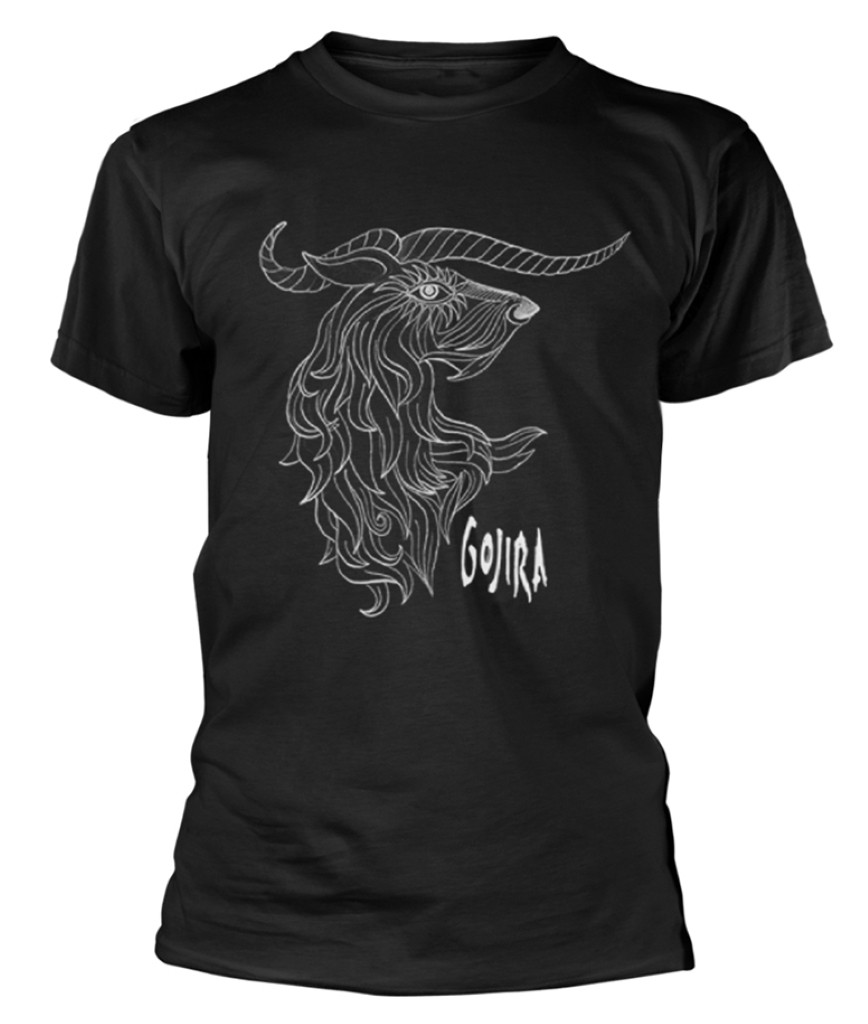 Gojira 'Horns' (Black) T-Shirt