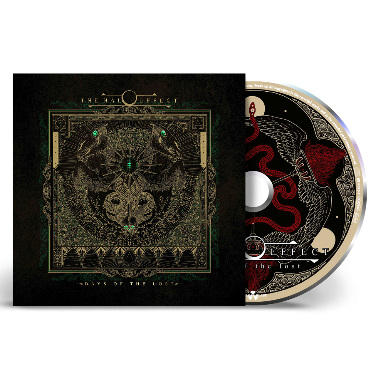 The Halo Effect 'Days of the Lost' CD