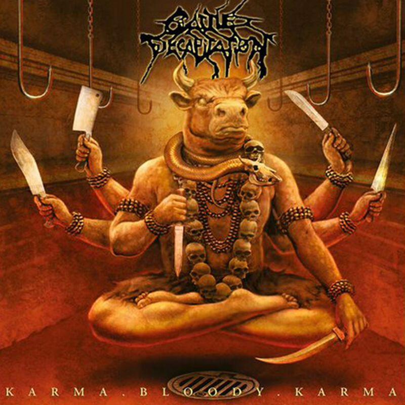 Cattle Decapitation 'Karma. Bloody.Karma' LP 180g Gatefold Black Vinyl + poster