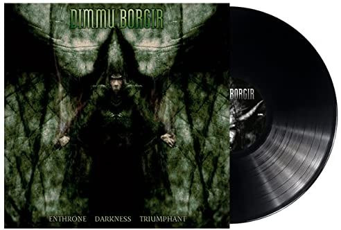 Dimmu Borgir 'Enthrone Darkness Triumphant' LP Black Vinyl
