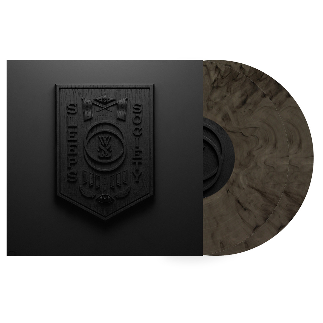 While She Sleeps 'Sleeps Society' (Special Edition) 2LP Marble Vinyl