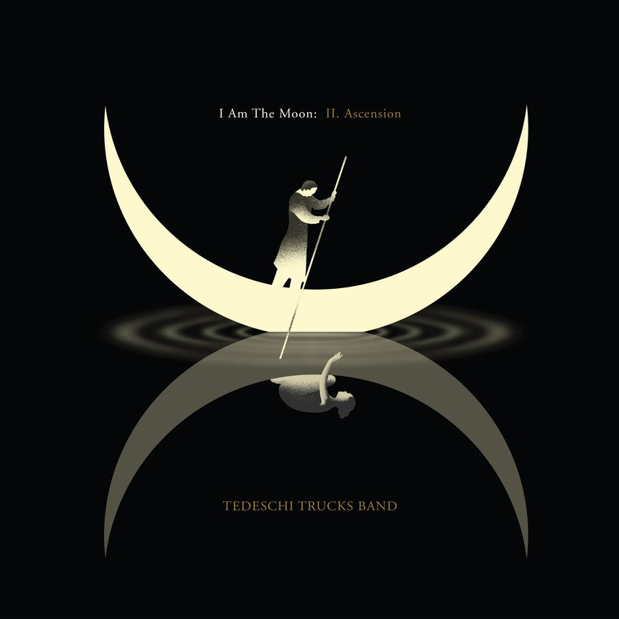Tedeschi Trucks Band 'I Am The Moon: II. Ascension' LP Black Vinyl