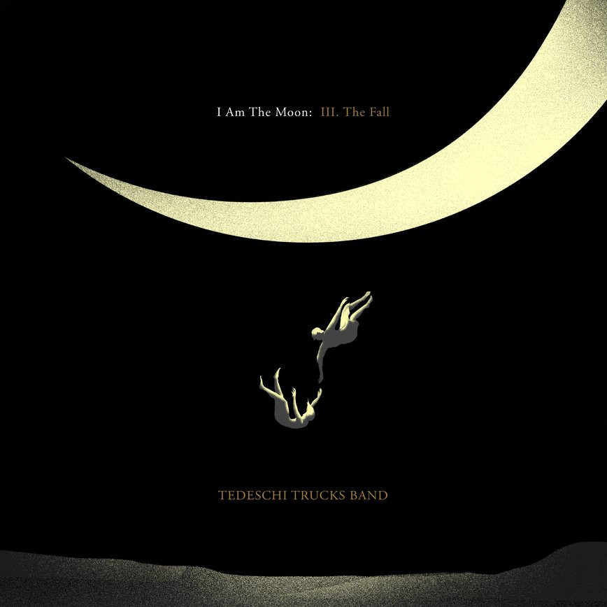 Tedeschi Trucks Band 'I Am The Moon: III. The Fall' LP Black Vinyl