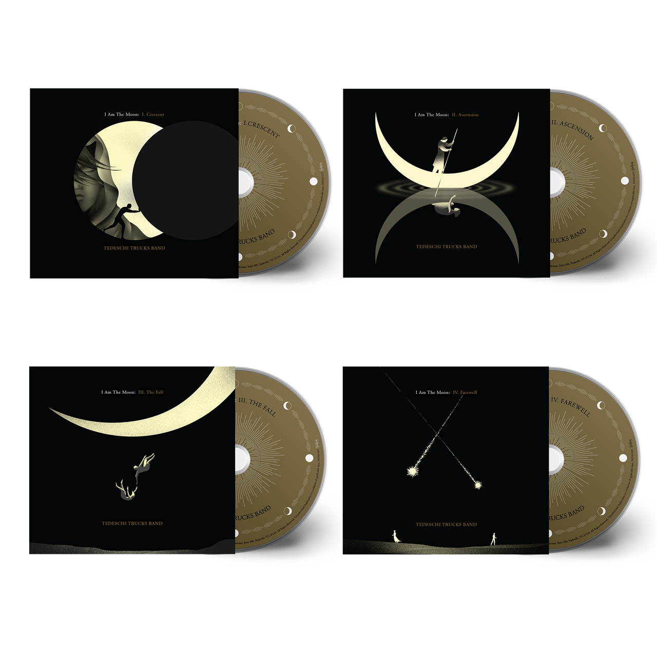 Tedeschi Trucks Band 'I Am The Moon: IV. Farewell' CD