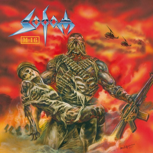 Sodom 'M-16' (Remastered - 20th Anniversary Edition) 2LP 180g Orange Vinyl