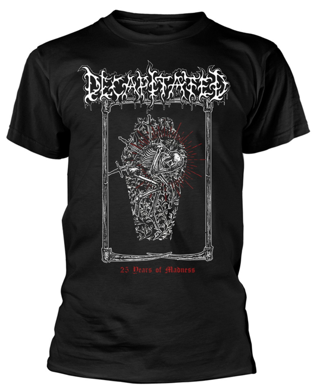 Decapitated 'The First Damned' (Black) T-Shirt