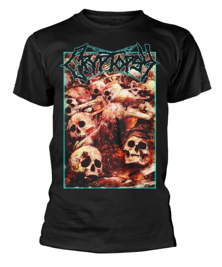 Cryptopsy 'I Belong In The Grave' (Black) T-Shirt
