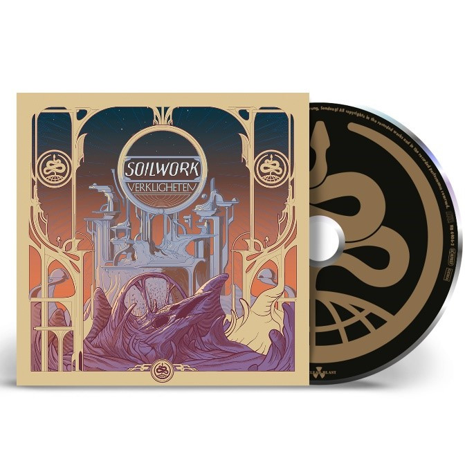 Soilwork 'Verkligheten' CD