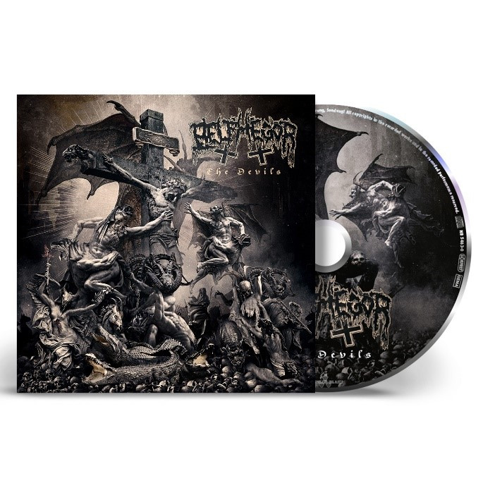 Belphegor 'The Devils' CD